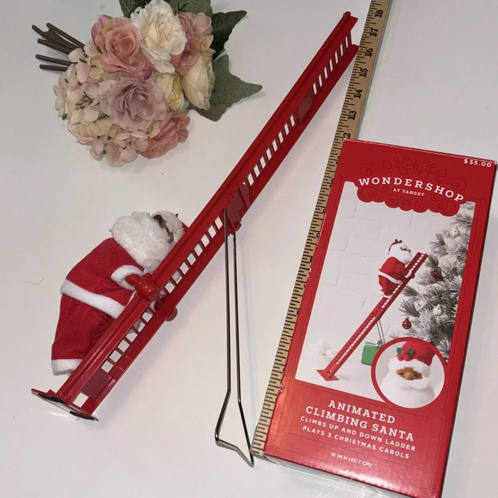 Target back ladder